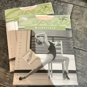Capezio transition tights